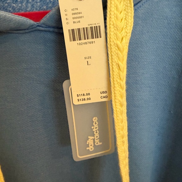 Daily Practice Drawstring Hoodie - Picture 8 of 10